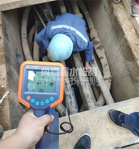 枣庄管线探测